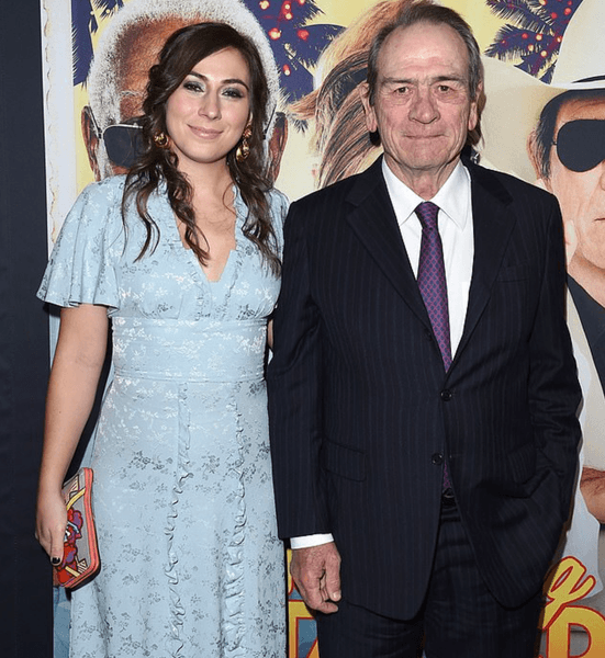 томмі лі джонс донька вікторія Томмі Лі Джонс з донькою